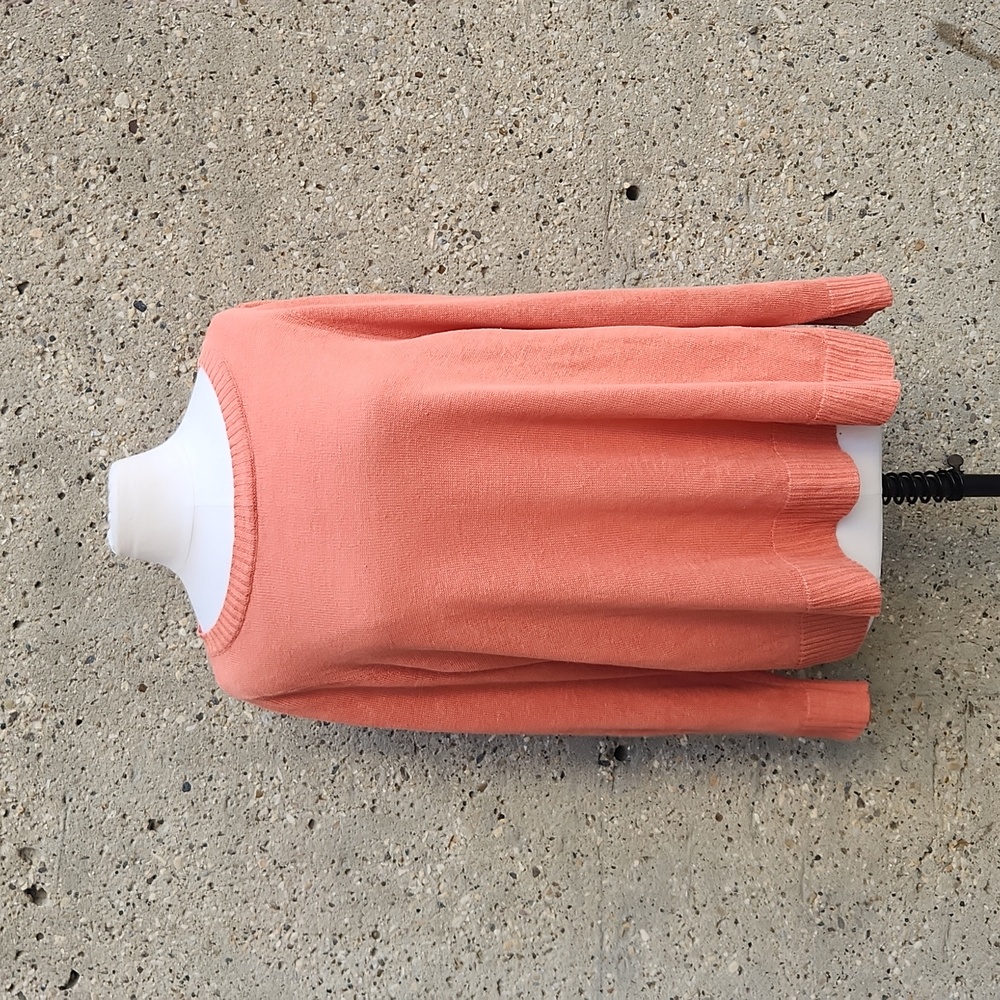 EILEEN FISHER knit linen sweater